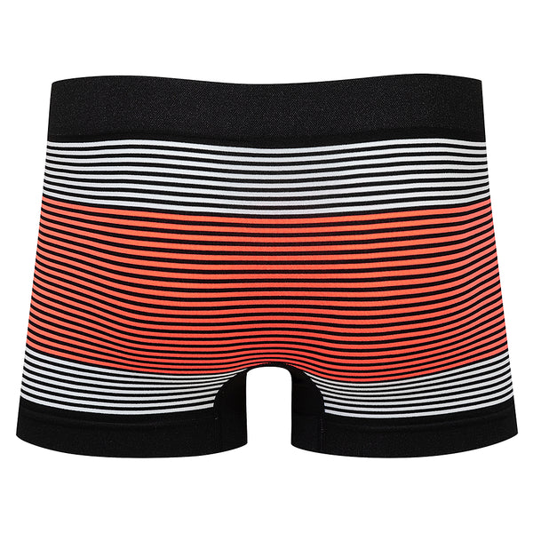 NEON4-BLACK×ORANGE  (Mem)