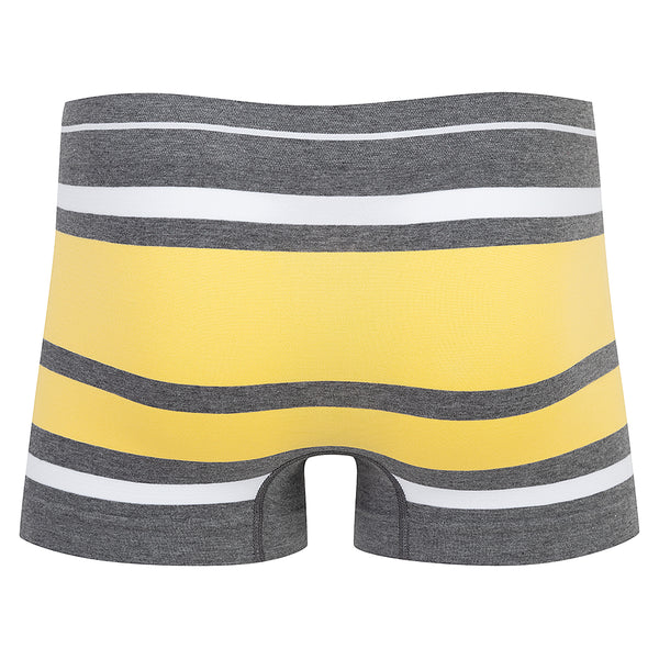 BRETH-WHITE×L YELLOW (Men)