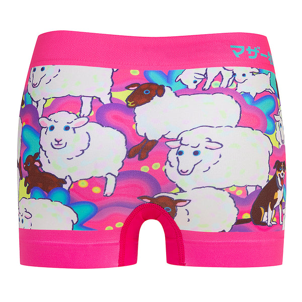 MOTHER FARM2-PINK (KID)