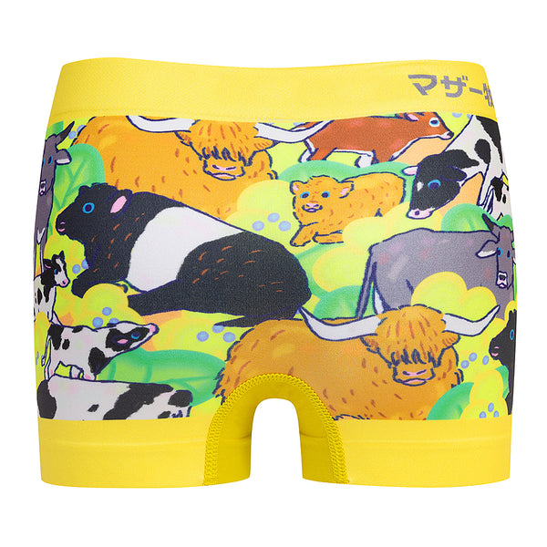 MOTHER FARM2-YELLOW (KID)