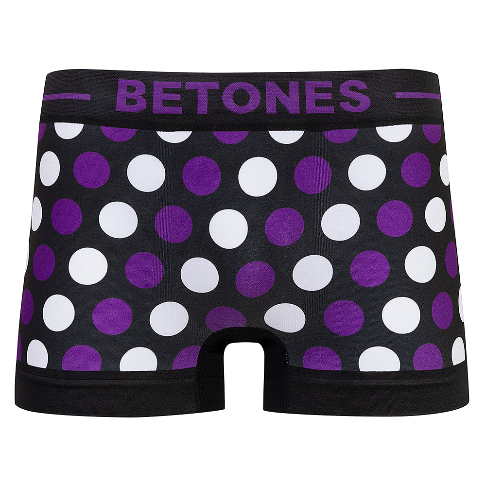 BUBBLE7-PURPLE×WHITE  (Men)