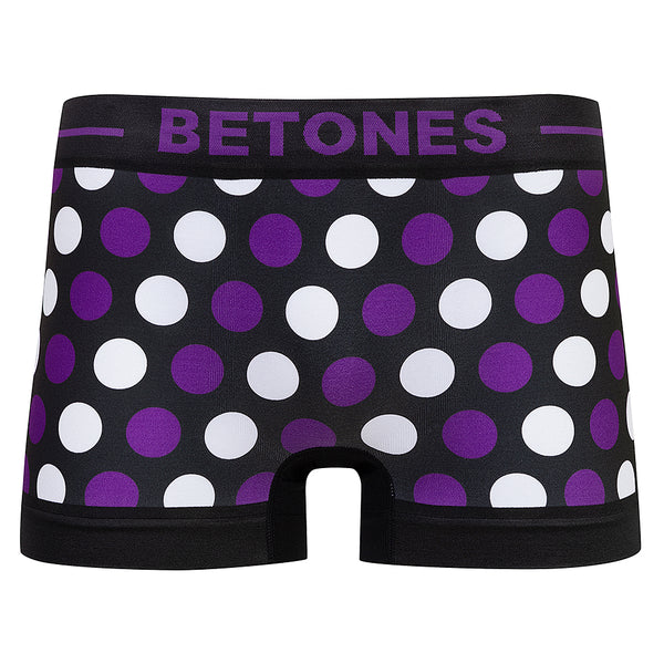 BUBBLE7-PURPLE×WHITE  (Men)