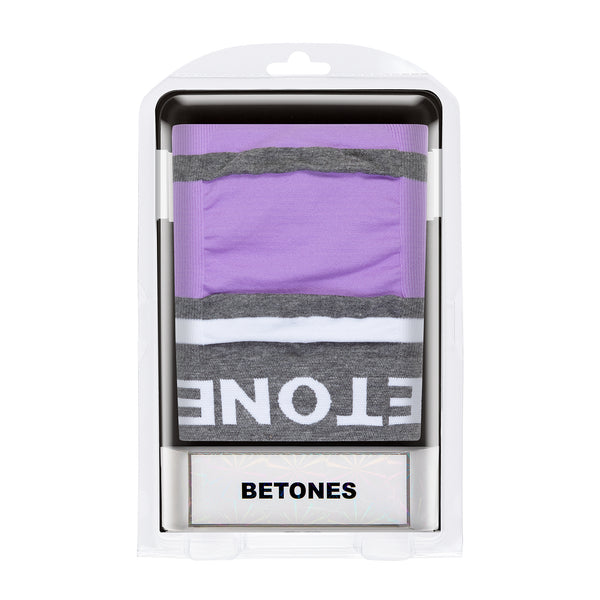 BRETH-WHITE×L PURPLE (Men)