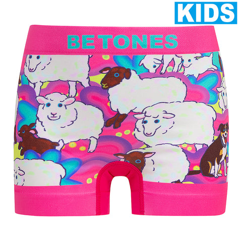 MOTHER FARM2-PINK (KID)