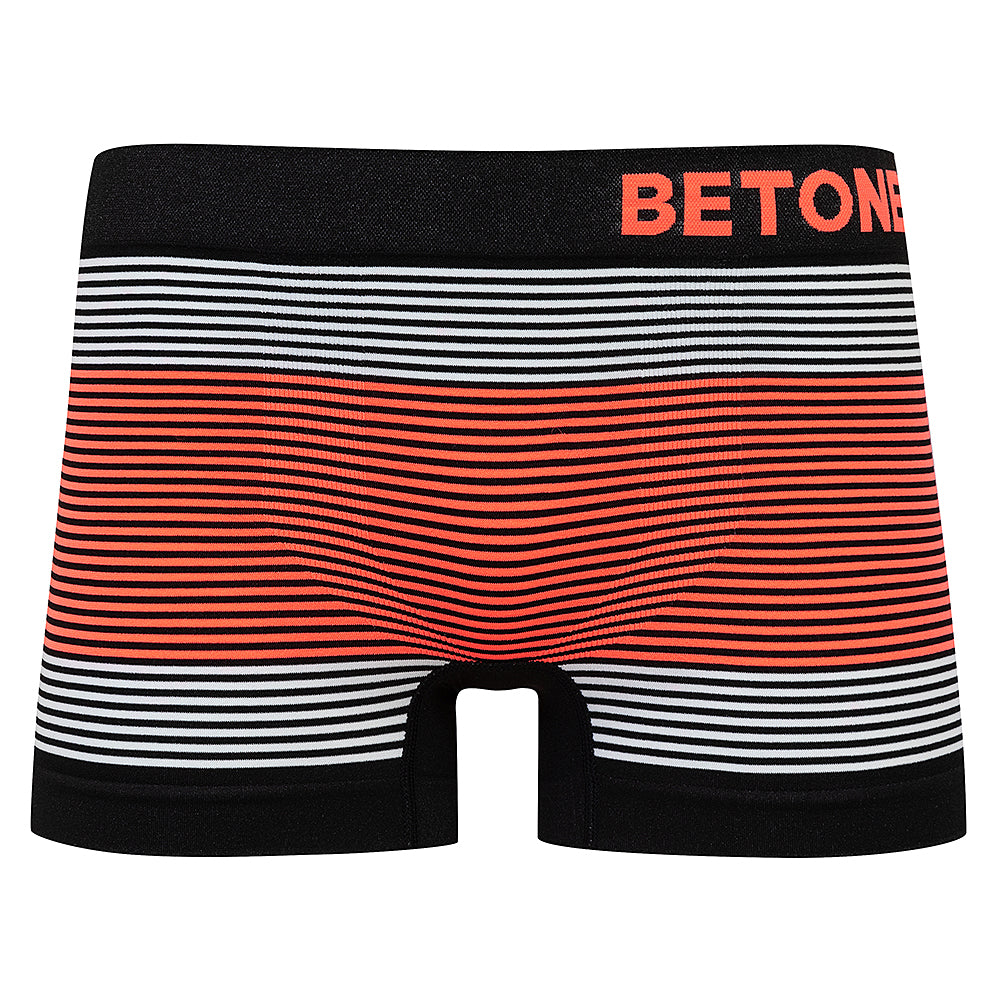 NEON4-BLACK×ORANGE  (Mem)