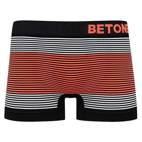 NEON4-BLACK×ORANGE  (Mem)