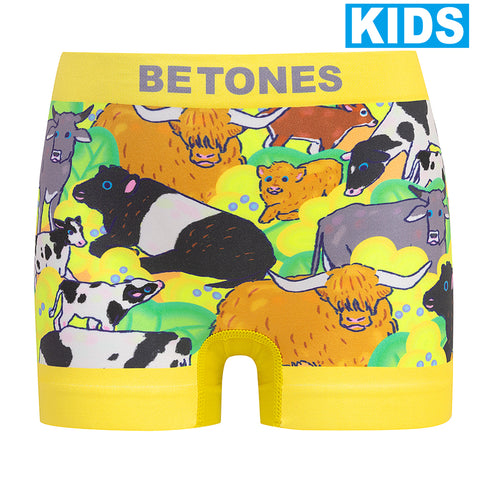 MOTHER FARM2-YELLOW (KID)