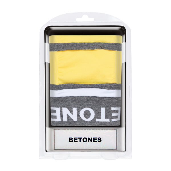 BRETH-WHITE×L YELLOW (Men)