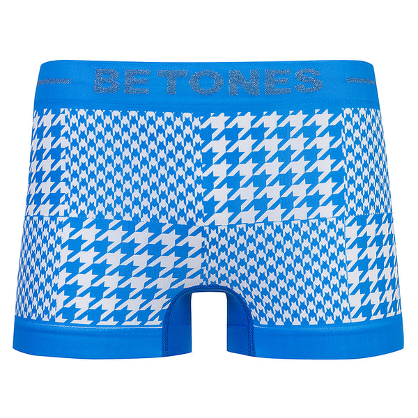 HOUNDSTOOTH-BLUE (Men)