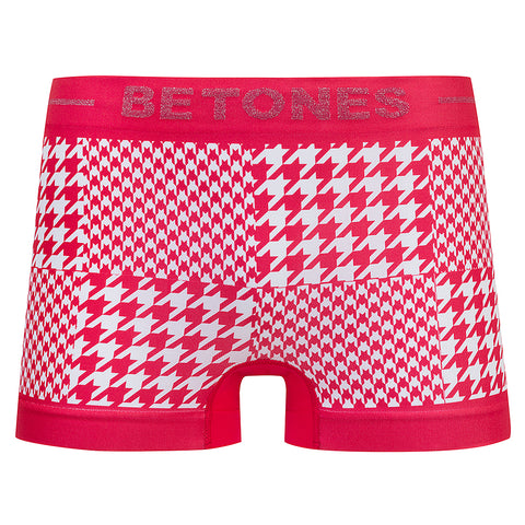 HOUNDSTOOTH-RED (Men)