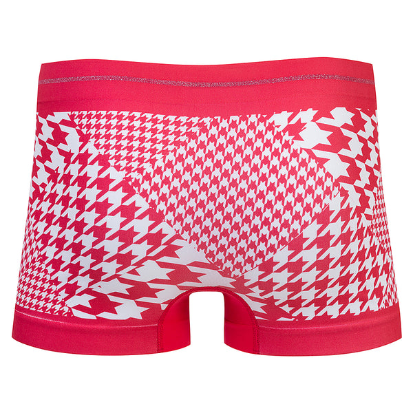 HOUNDSTOOTH-RED (Men)