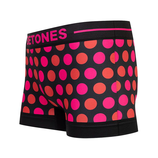 BUBBLE7- PINK×RED (Men)