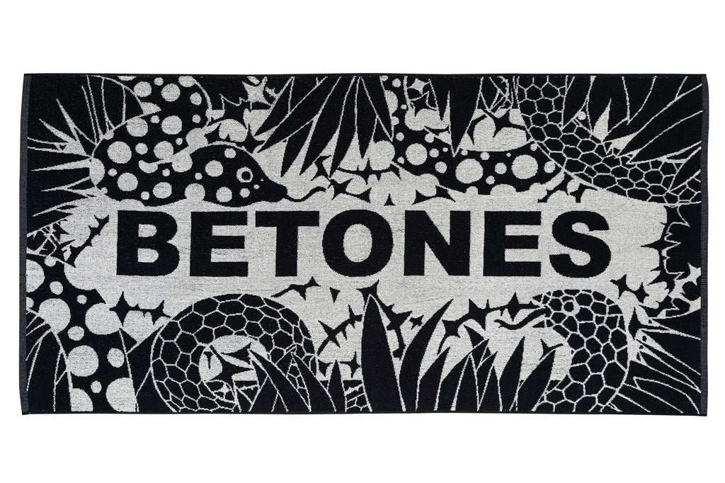 PARADIS-BLACK-BATH TOWEL