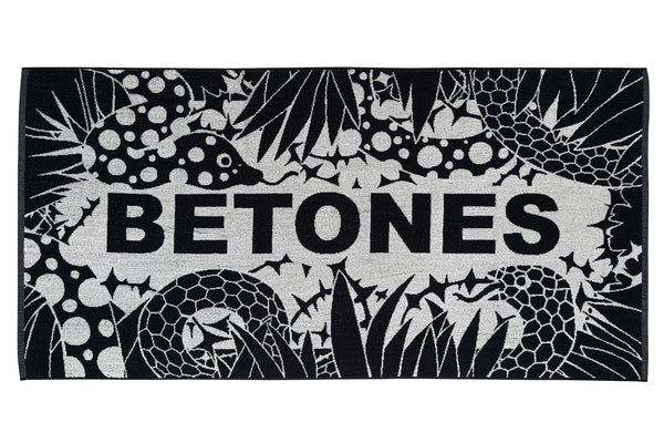 PARADIS-BLACK-BATH TOWEL