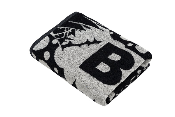 PARADIS-BLACK-BATH TOWEL