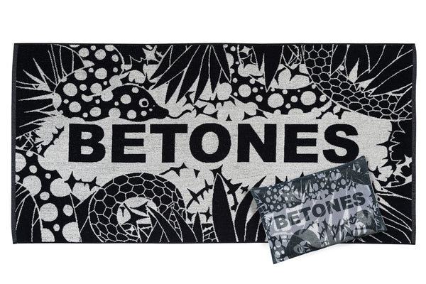PARADIS-BLACK-BATH TOWEL